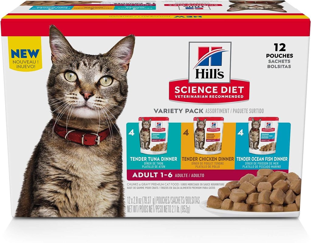 Hill Science Cat Food