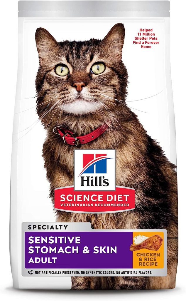 Hill Science Cat Food