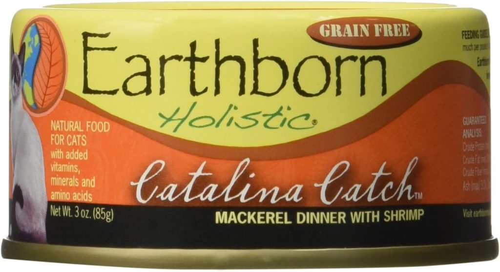 Earthborn holistic cat food
